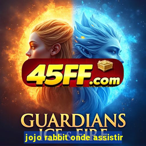 jojo rabbit onde assistir